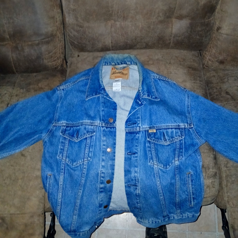 Blue Denim Jacket Levi Vintage